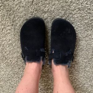 Birkenstock Boston Shearling